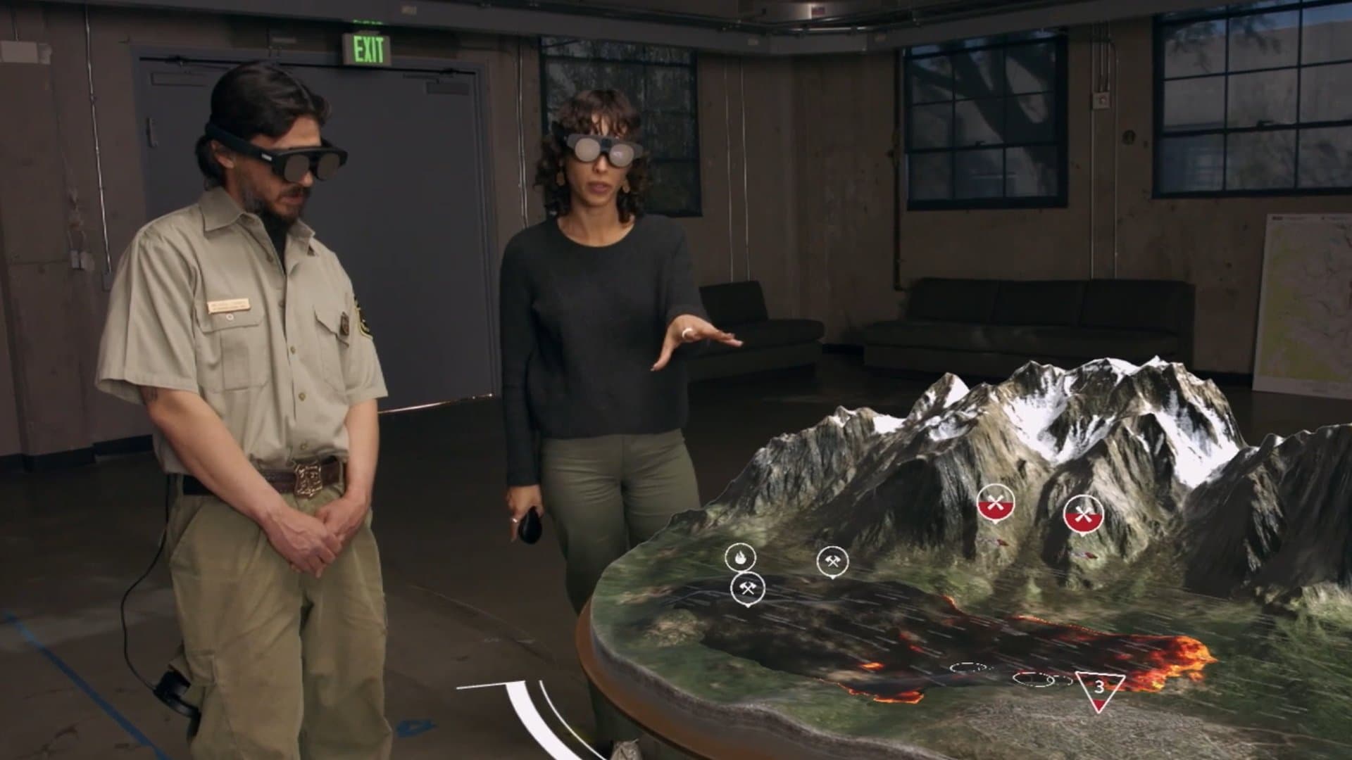 Wildfire Command & Control — Magic Leap